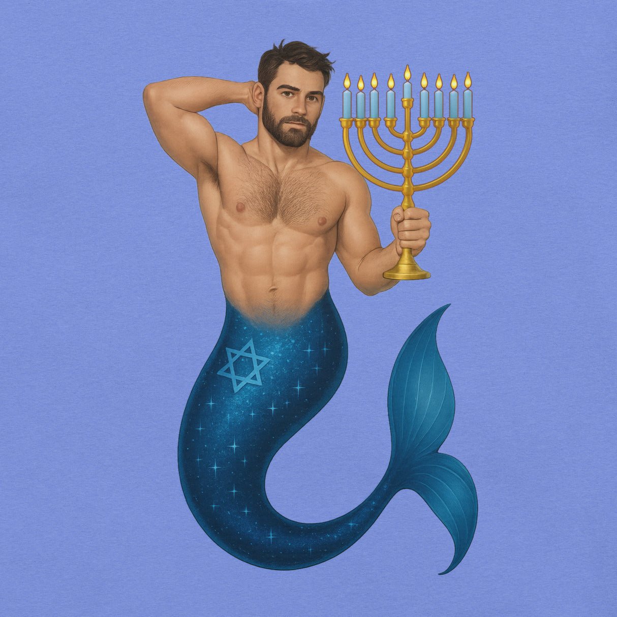 Mermenorah-T-Shirts-Swish Embassy