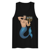 Mermenorah (Tank top)-Tank Top-Swish Embassy