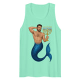 Mermenorah (Tank top)-Tank Top-Swish Embassy