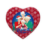 Miami Christman (Ceramic ornament)-Ceramic Ornament-Swish Embassy