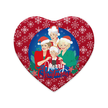 Miami Christman (Ceramic ornament)-Ceramic Ornament-Swish Embassy