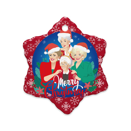 Miami Christman (Ceramic ornament)-Ceramic Ornament-Swish Embassy