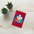 Miami Christmas (Greeting card)-Greeting Card-Swish Embassy