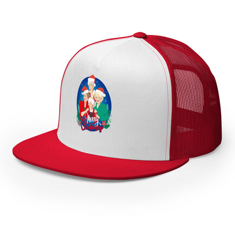 Miami Christmas (Trucker Cap)-Headwear-Swish Embassy