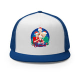 Miami Christmas (Trucker Cap)-Headwear-Swish Embassy