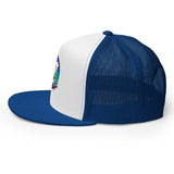 Miami Christmas (Trucker Cap)-Headwear-Swish Embassy