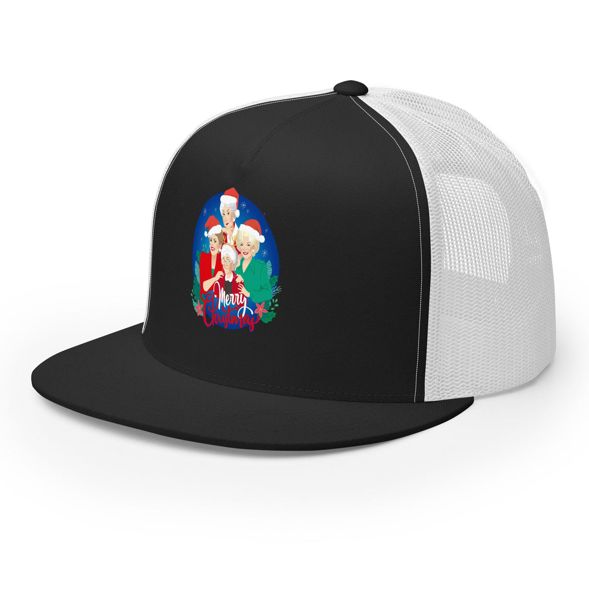 Miami Christmas (Trucker Cap)-Headwear-Swish Embassy