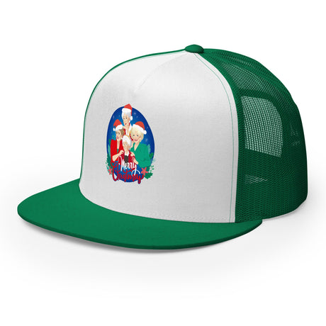 Miami Christmas (Trucker Cap)-Headwear-Swish Embassy