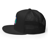 Miami Christmas (Trucker Cap)-Headwear-Swish Embassy