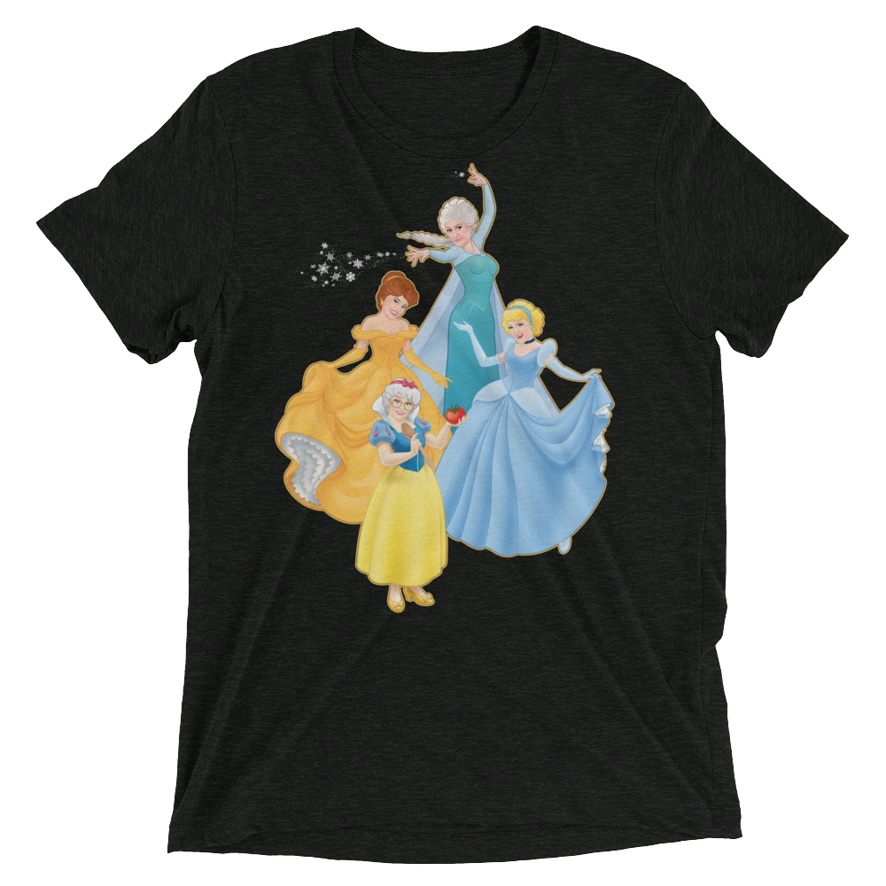 Miami Princesses (Triblend)-Triblend T-Shirt-Swish Embassy