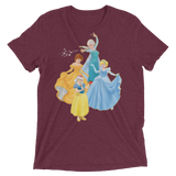 Miami Princesses (Triblend)-Triblend T-Shirt-Swish Embassy