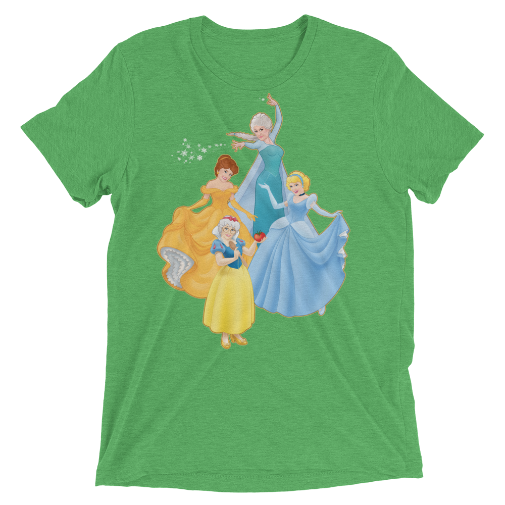 Miami Princesses (Triblend)-Triblend T-Shirt-Swish Embassy