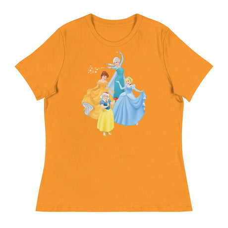 Miami Princesses (Women's Relaxed T-Shirt)-Women's T-Shirts-Swish Embassy