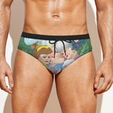 Miami is Nice (Swim Briefs)-Swim Briefs-Swish Embassy