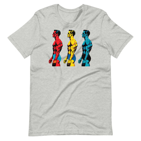 Mid-Century Centerfold-T-Shirts-Swish Embassy