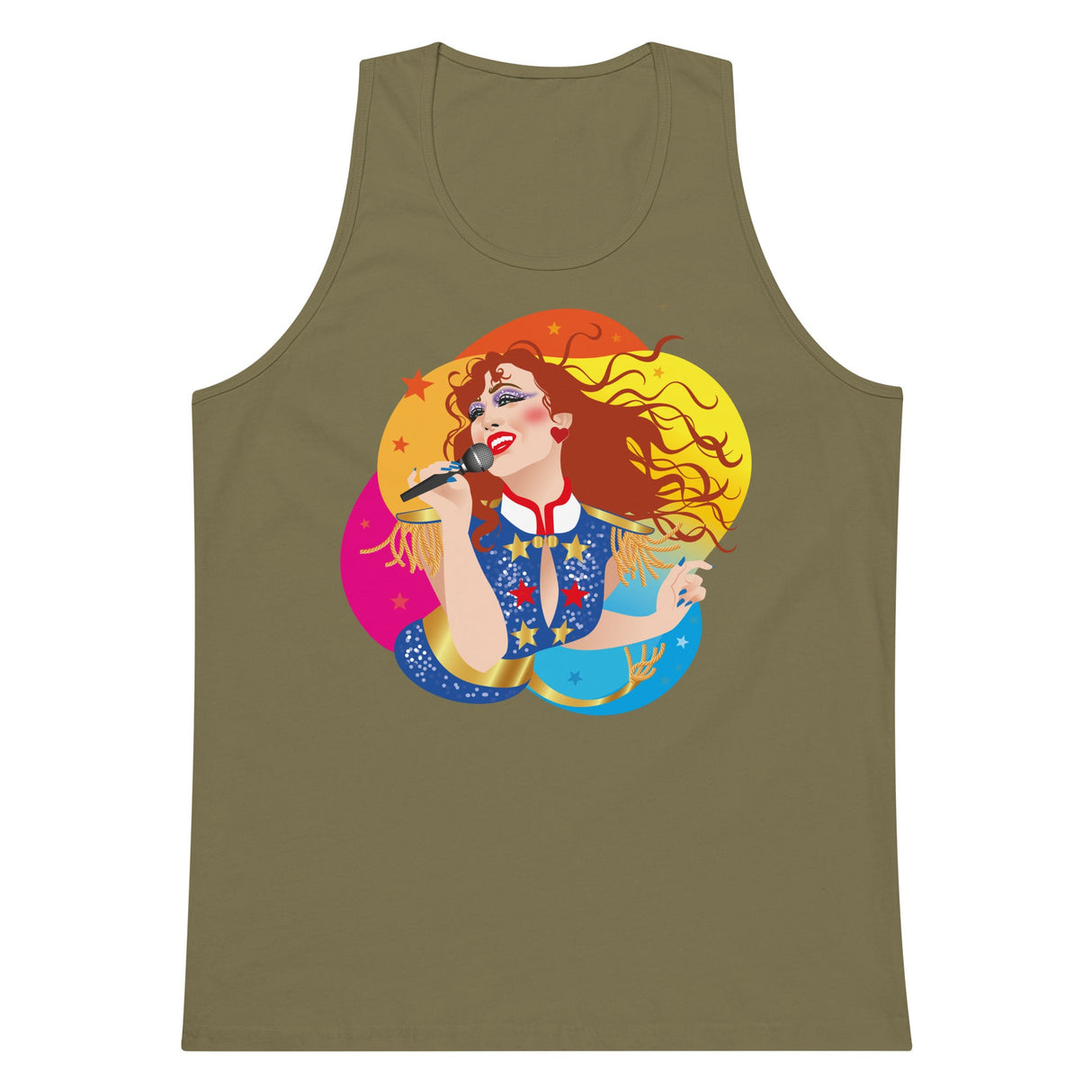 Midwest Princess (Tank Top)-Tank Top-Swish Embassy