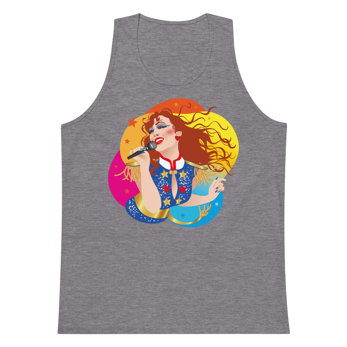 Midwest Princess (Tank Top)-Tank Top-Swish Embassy