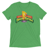 Mighty Moanin' Power Bottoms (Triblend)-Triblend T-Shirt-Swish Embassy