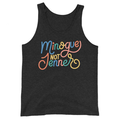 Minogue Not Jenner (Tank Top)-Tank Top-Swish Embassy