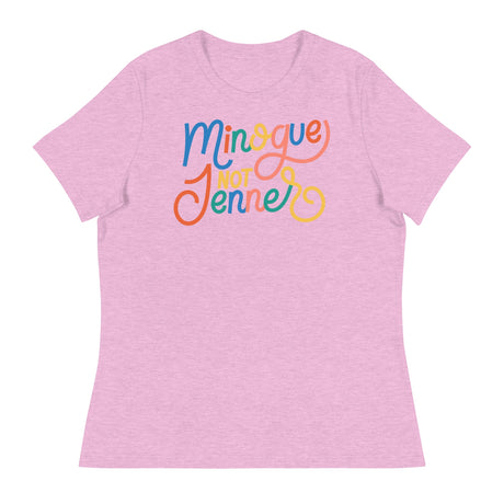 Minogue Not Jenner (Women's Relaxed T-Shirt)-Women's T-Shirts-Swish Embassy