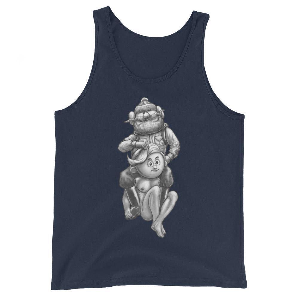 Misfit Toys of Finland (Tank Top)-Christmas Tanks-Swish Embassy