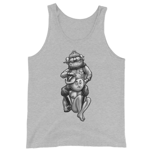 Misfit Toys of Finland (Tank Top)-Christmas Tanks-Swish Embassy