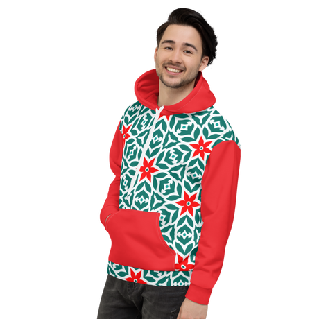 Mistletoe (Allover Hoodie)-Allover Hoodie-Swish Embassy