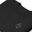 Mistletoe (Flirt)-Christmas T-Shirts Embroidery-Swish Embassy