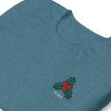 Mistletoe (Flirt)-Christmas T-Shirts Embroidery-Swish Embassy