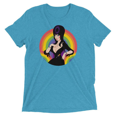 Mistress of the Rainbow (Triblend)-Triblend T-Shirt-Swish Embassy