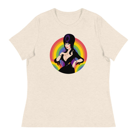 Mistress of the Rainbow (Women's Relaxed T-Shirt)-Women's T-Shirts-Swish Embassy