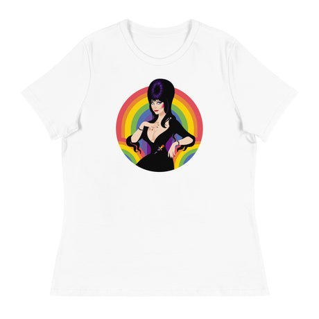 Mistress of the Rainbow (Women's Relaxed T-Shirt)-Women's T-Shirts-Swish Embassy