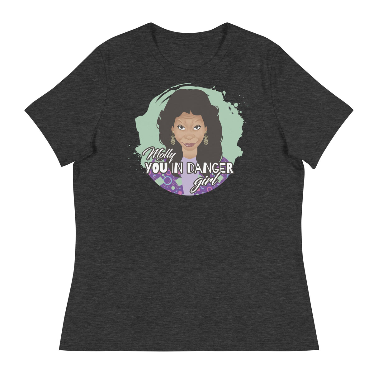 Molly (Women's Relaxed T-Shirt)-Women's T-Shirts-Swish Embassy