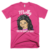 Molly You in Danger Girl-Halloween T-Shirt-Swish Embassy