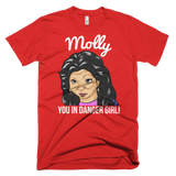 Molly You in Danger Girl-Halloween T-Shirt-Swish Embassy