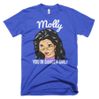 Molly You in Danger Girl-Halloween T-Shirt-Swish Embassy