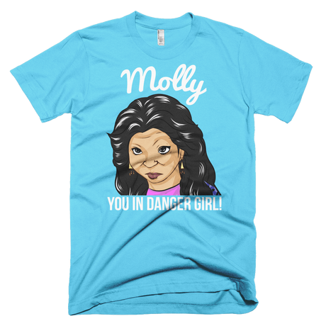 Molly You in Danger Girl-T-Shirts-Swish Embassy