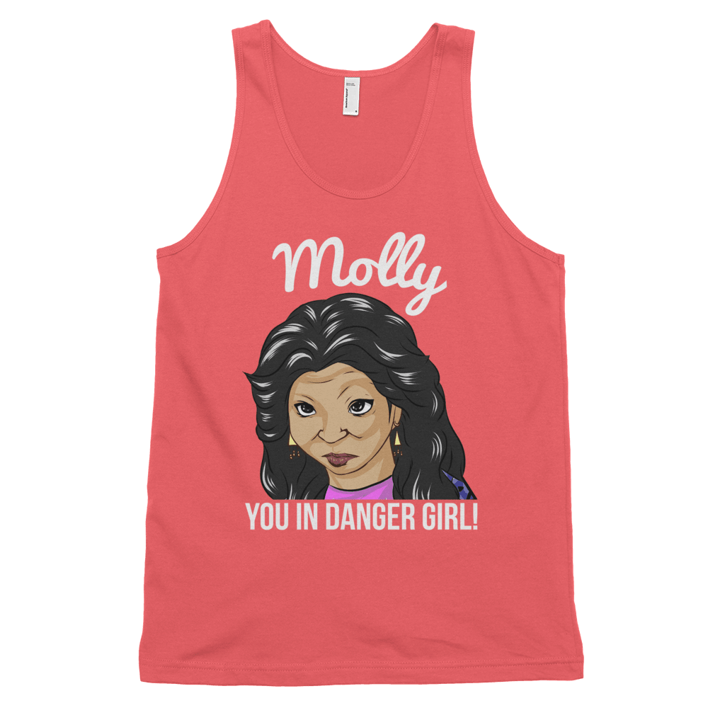 Molly You in Danger (Tank)-Tank Top-Swish Embassy