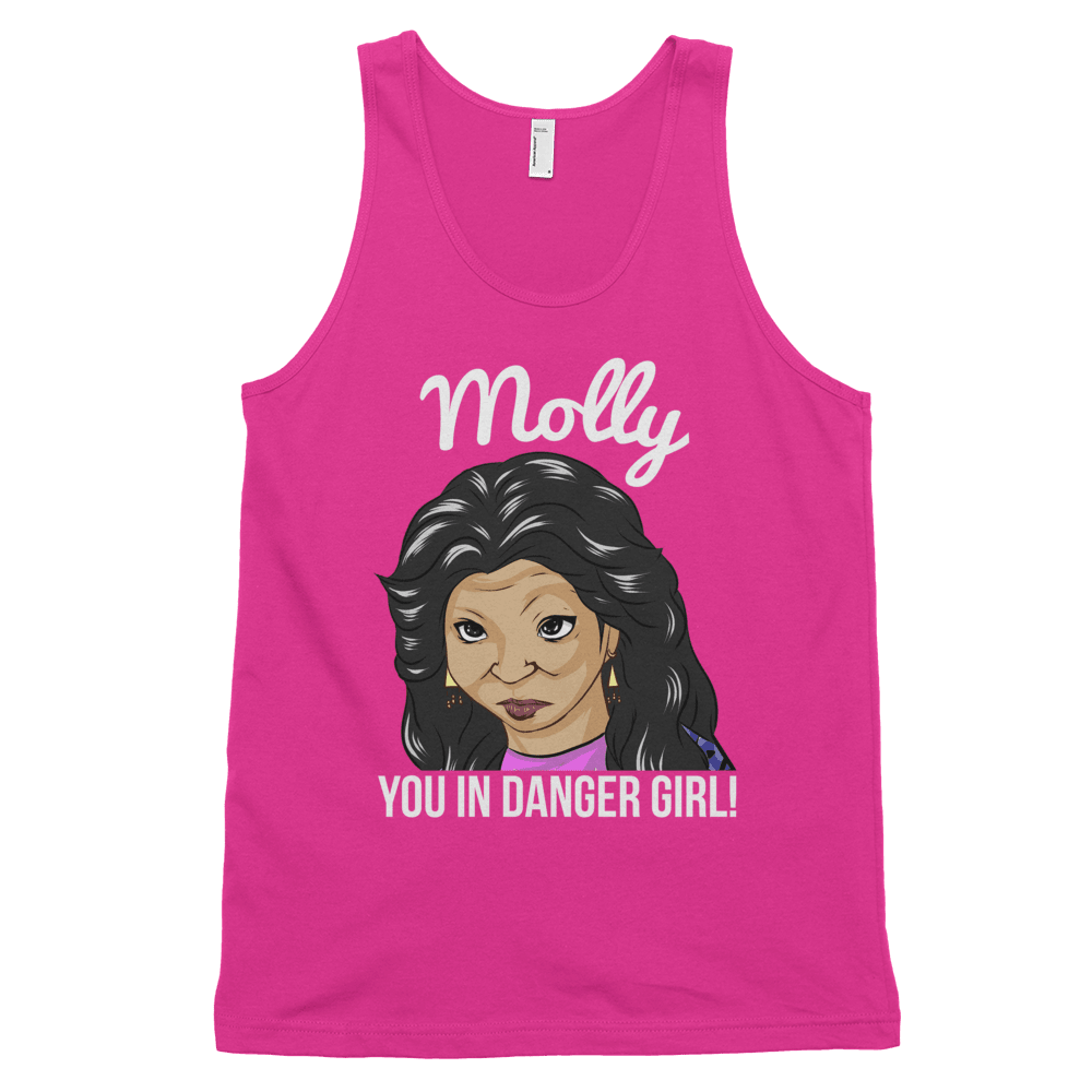 Molly You in Danger (Tank)-Tank Top-Swish Embassy