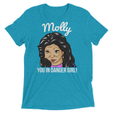 Molly You in Danger (Triblend)-Triblend T-Shirt-Swish Embassy