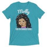 Molly You in Danger (Triblend)-Triblend T-Shirt-Swish Embassy