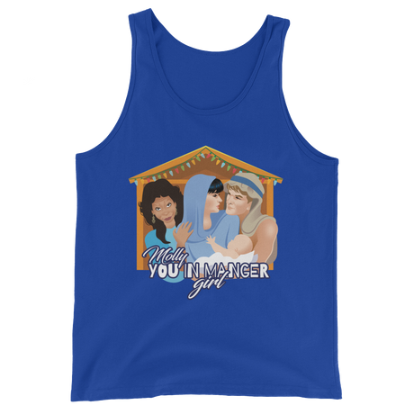 Molly, You in Manger Girl! (Tank Top)-Tank Top-Swish Embassy