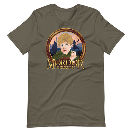 Mordor She Wrote-T-Shirts-Swish Embassy