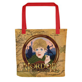 Mordor She Wrote (Tote bag)-Bags-Swish Embassy