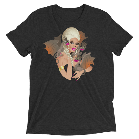 Mother of Drag (Triblend)-Triblend T-Shirt-Swish Embassy