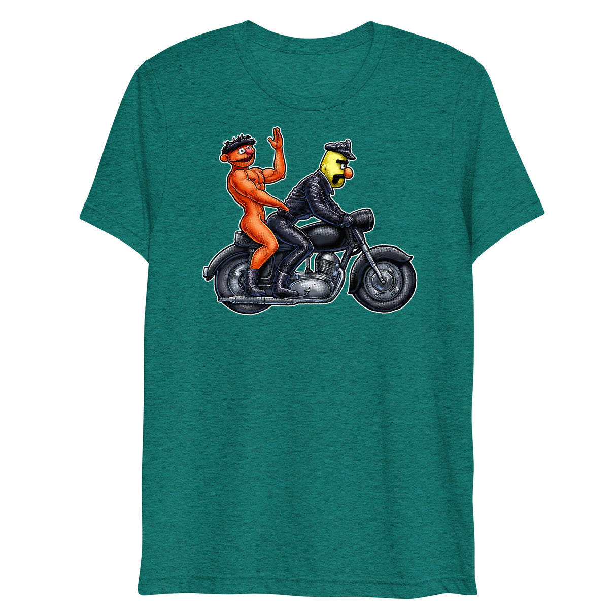 Motor Daddies (Triblend)-Triblend T-Shirt-Swish Embassy