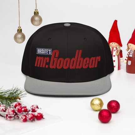 Mr Goodbear (Snapback Hat)-Headwear-Swish Embassy