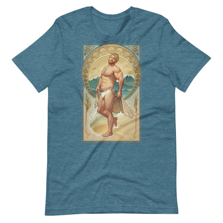 Mucha Man-T-Shirts-Swish Embassy