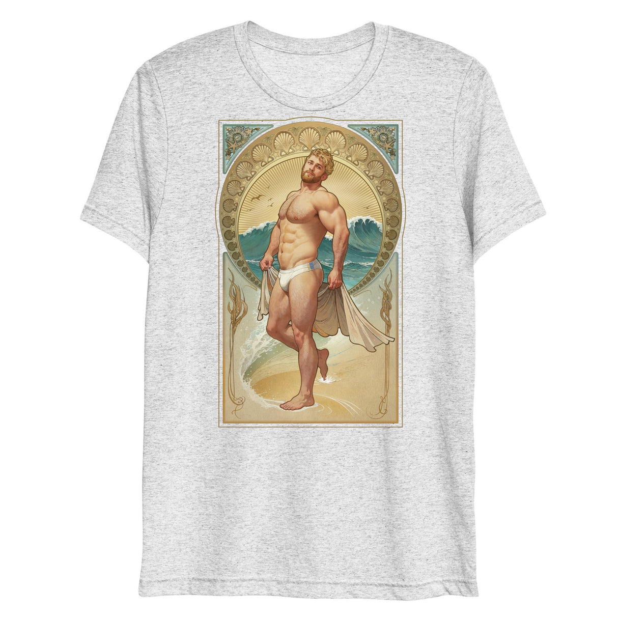 Mucha Man (Triblend)-Triblend T-Shirt-Swish Embassy