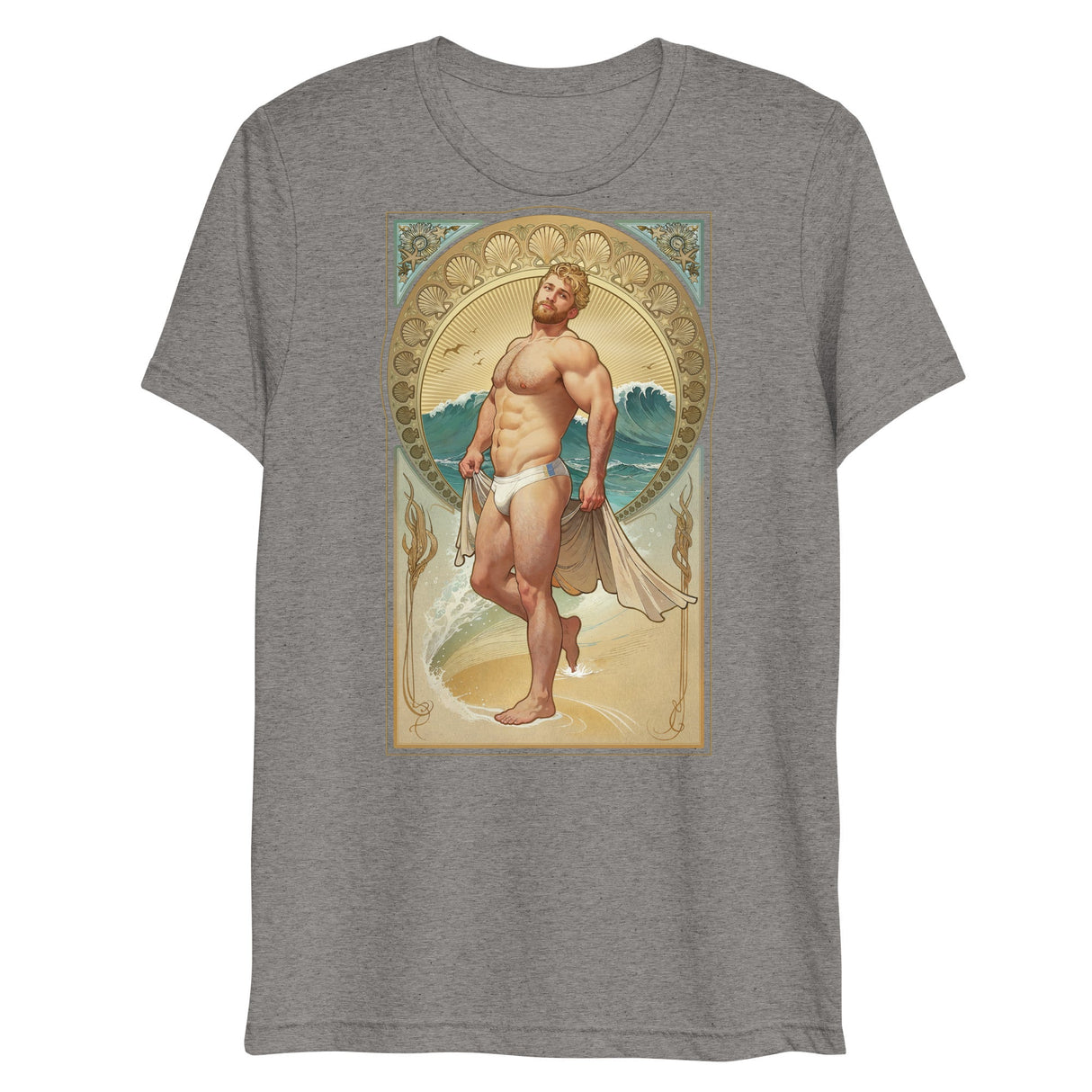 Mucha Man (Triblend)-Triblend T-Shirt-Swish Embassy